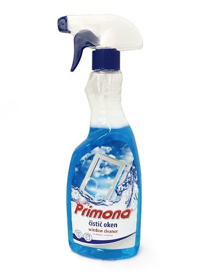 Primona čistič oken bez alkoholu 500ml rozprašovač
