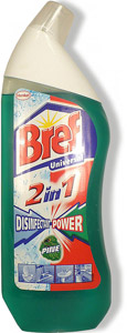Bref WC gel Pine Duo-Aktiv čistič 750m