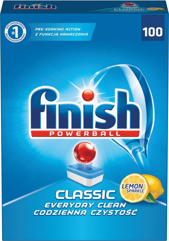 *Finish Classic tablety 100ks Lemon