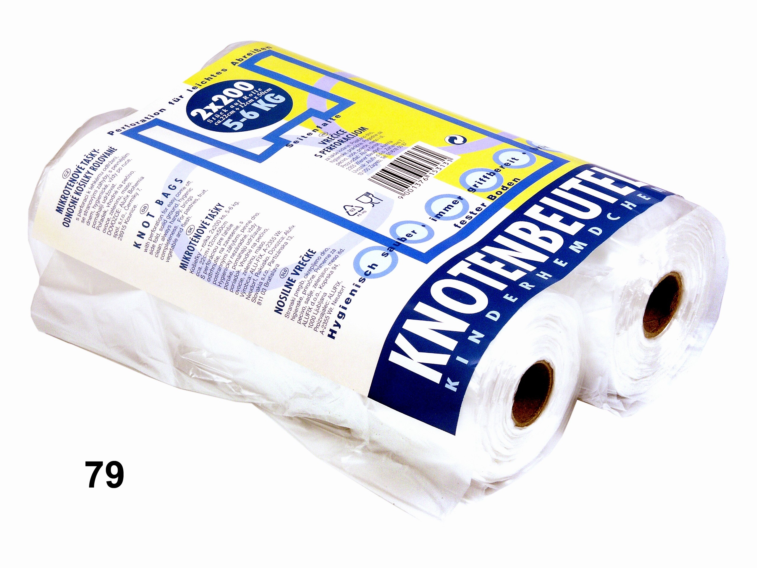 Tašky, košilky velké 200ks