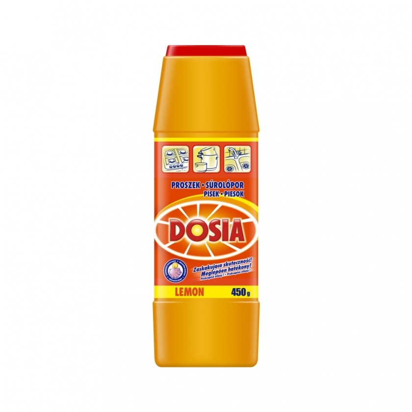 *Dosia písek na nádobí citron 450g NE!!!!!