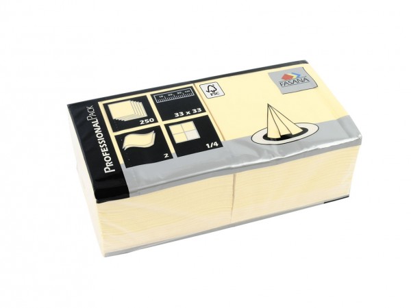 Ubrousky Fasana 33x33 98416 Béžové 250ks