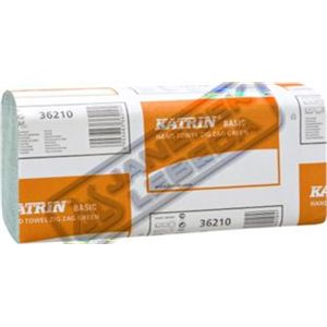 *Ručníky Z-Z 250ks 1vr.36210 Katrin zel.