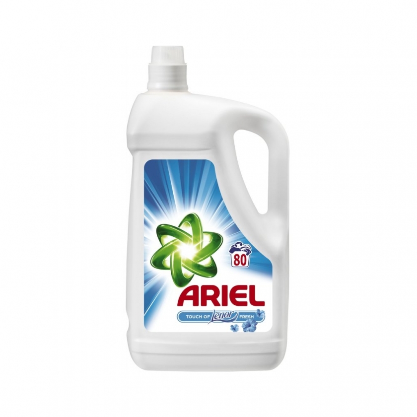 Ariel gel 80dávek s vůní Lenoru 5,2l