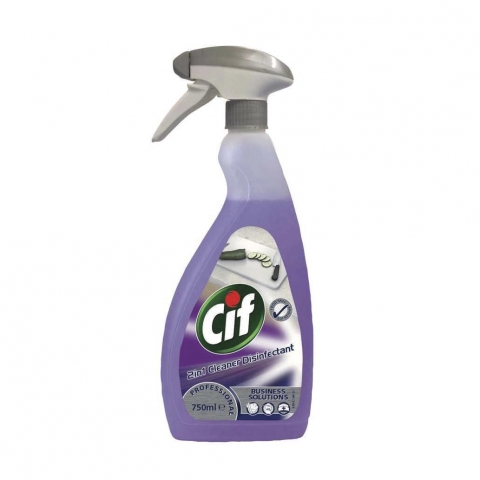 Cif Prof SafeGuar 2v1 Čištění a dezifekce 750ml
