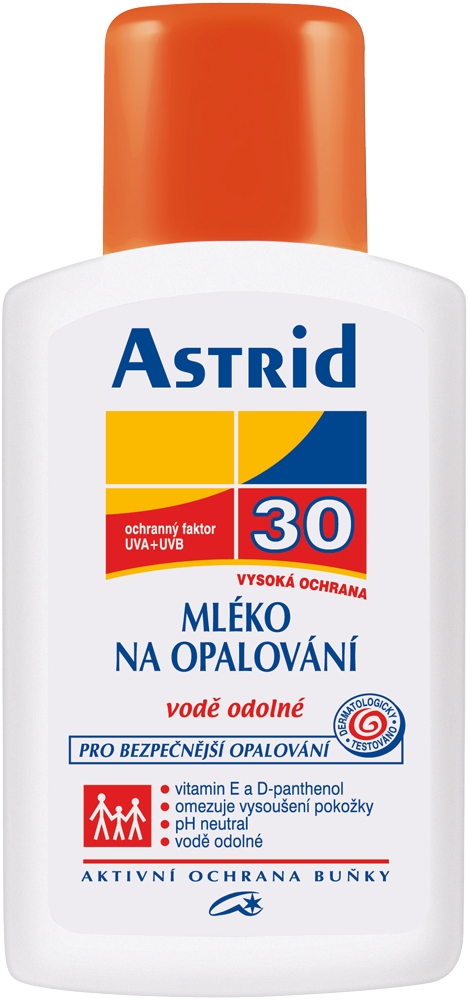 Astrid mléko na opal. F30 200ml