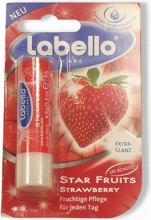 Labello Jahoda-pomáda 4,8g