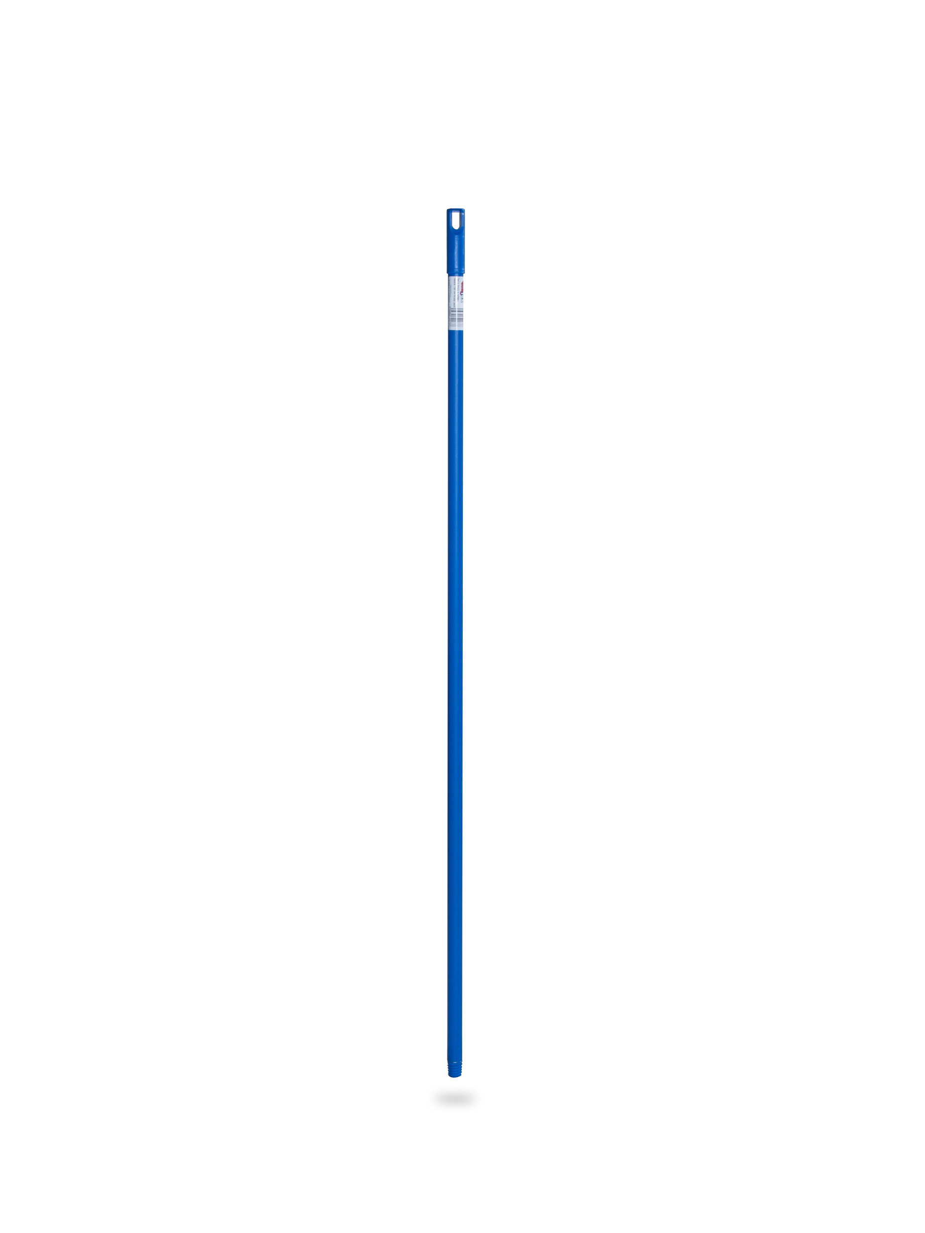 Násada k mopu a kartáči 120cm modrá (hrubý závit)  20273