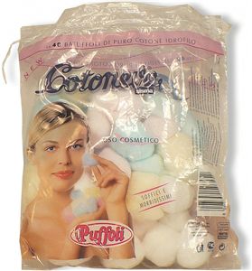 Vatové chomáčky Cotoneve náplň