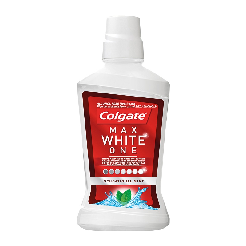 Colgate Max White One ústní voda 500ml