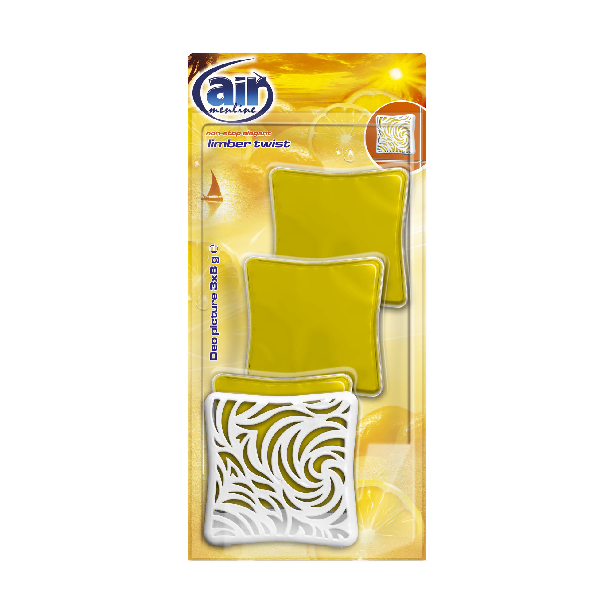 *Air menline Deo picture FLO 3x8g Limber