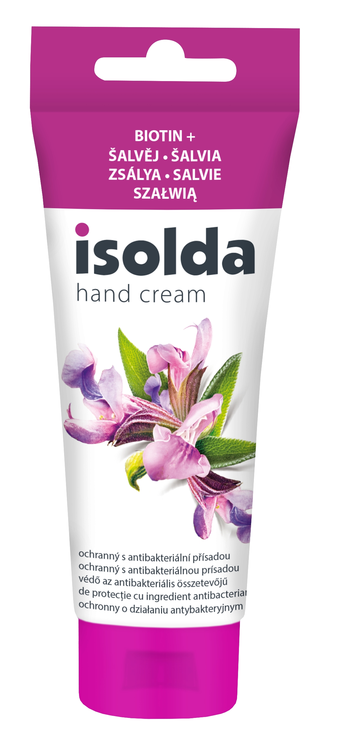Isolda krém na ruce Šalvěj s biotinem 100ml nový