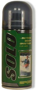 Solo Deo Body spray Sport 150 ml /zelený