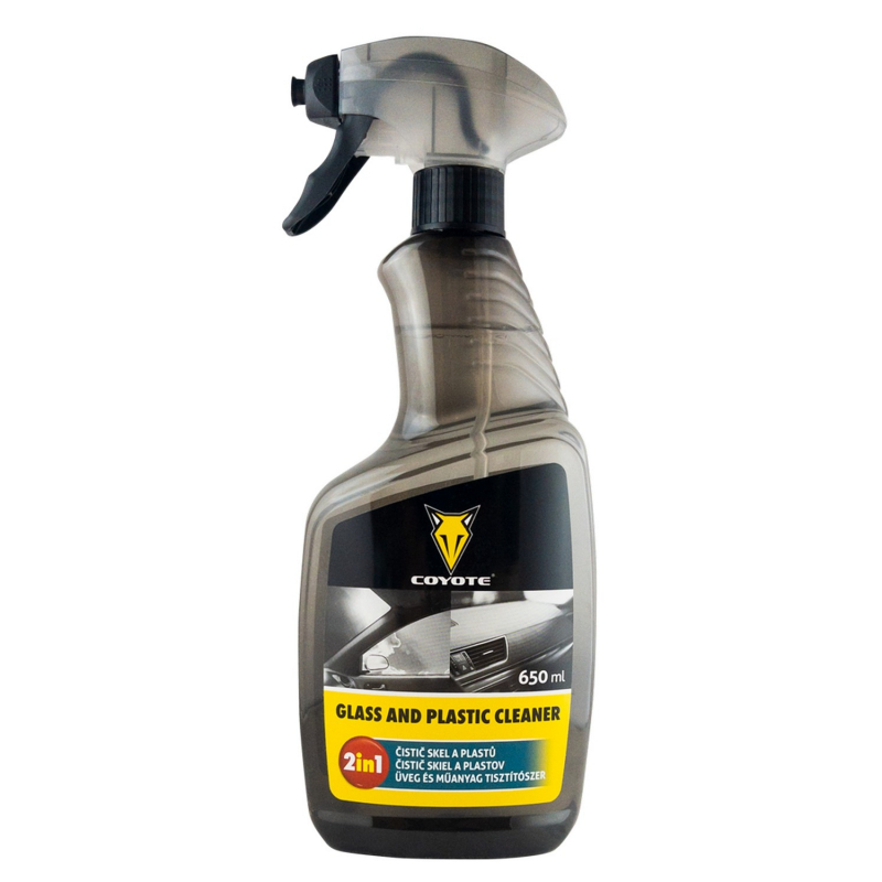 Coyote čistič skel a plastů 650ml