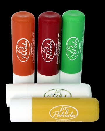 3K Balzám na rty 5 druhů BOX