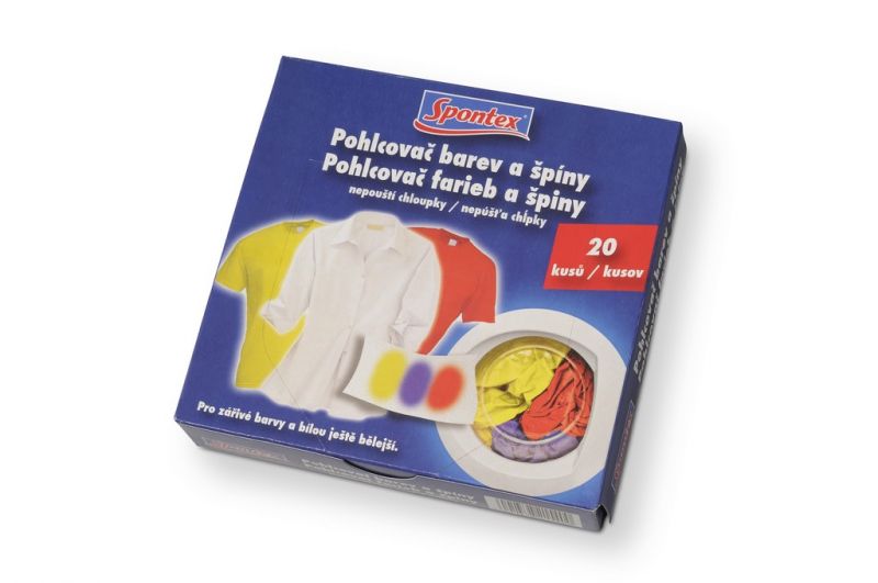 Spontex pohlcovač barev 20 ks, 21540