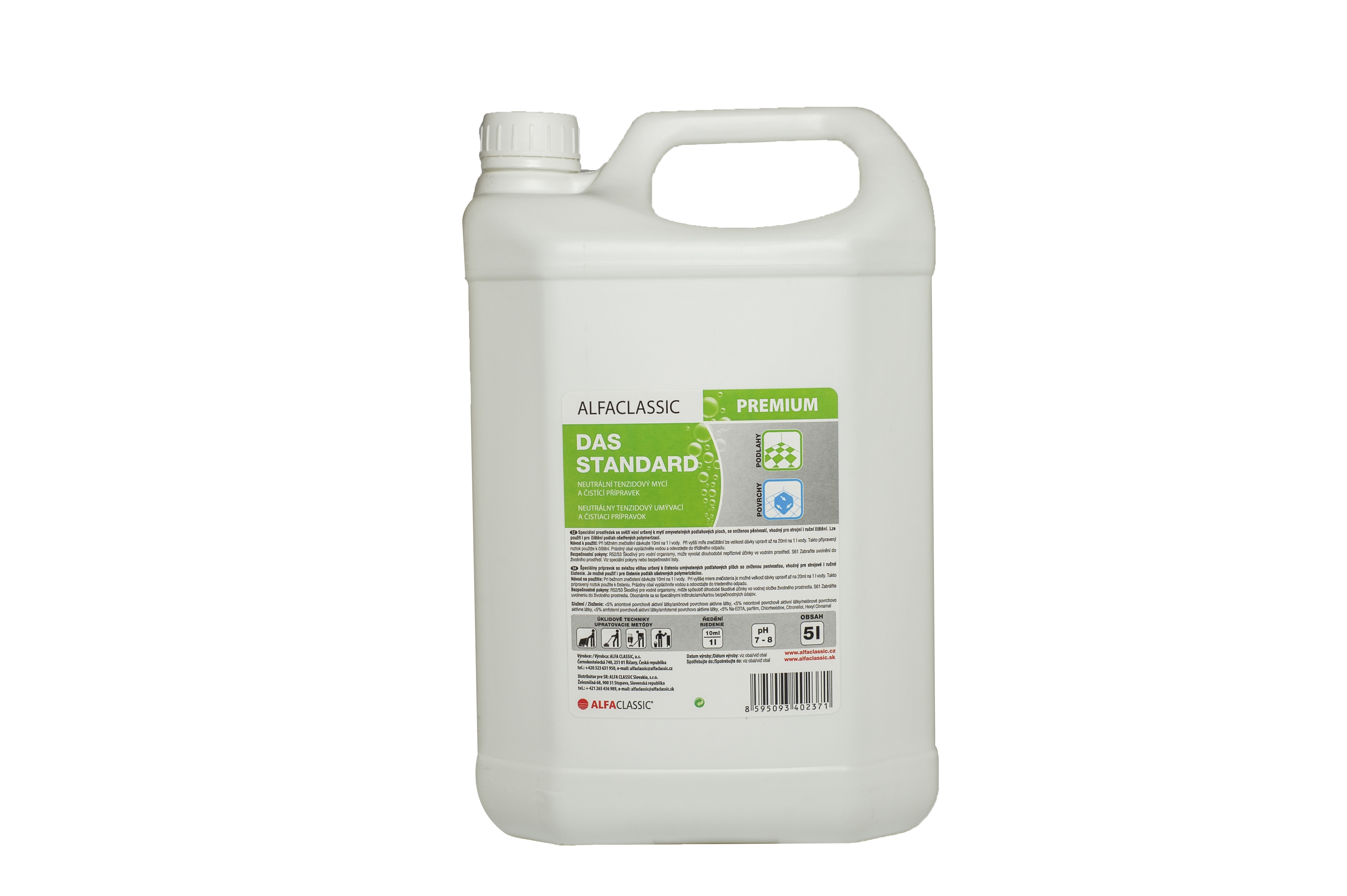 DAS Standard Premium 5l