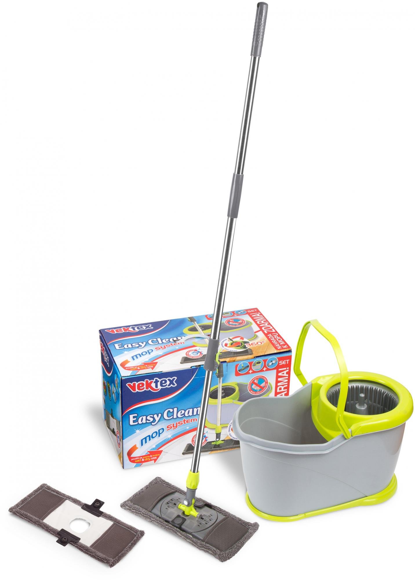 Mop system Vektex Easy Clean 20399
