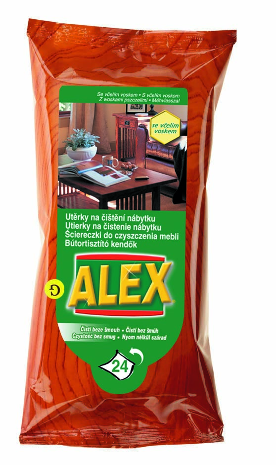 *Alex utěrky - včelí vosk 24ks