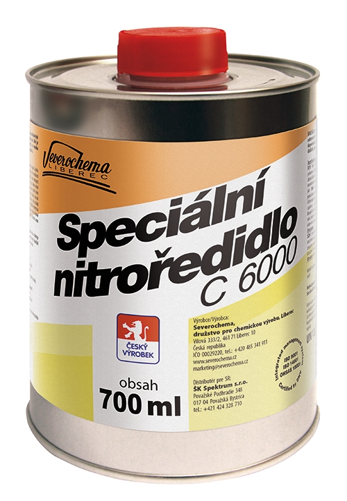 Nitroředidlo speciální C 6000 700ml