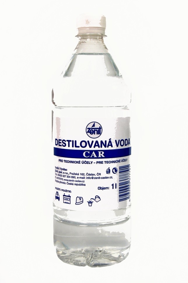 Destilovaná voda 1 l Zenit