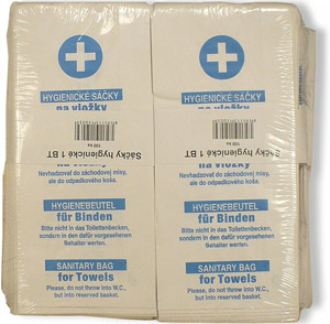 Sáčky hygienické papírové 1000ks