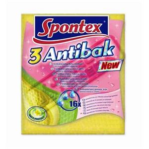 *Houbová utěrka 3ks Söke antibakt.