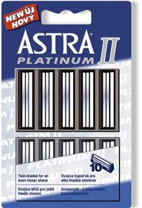 Astra Platinum II náhr.hlavice 10ks