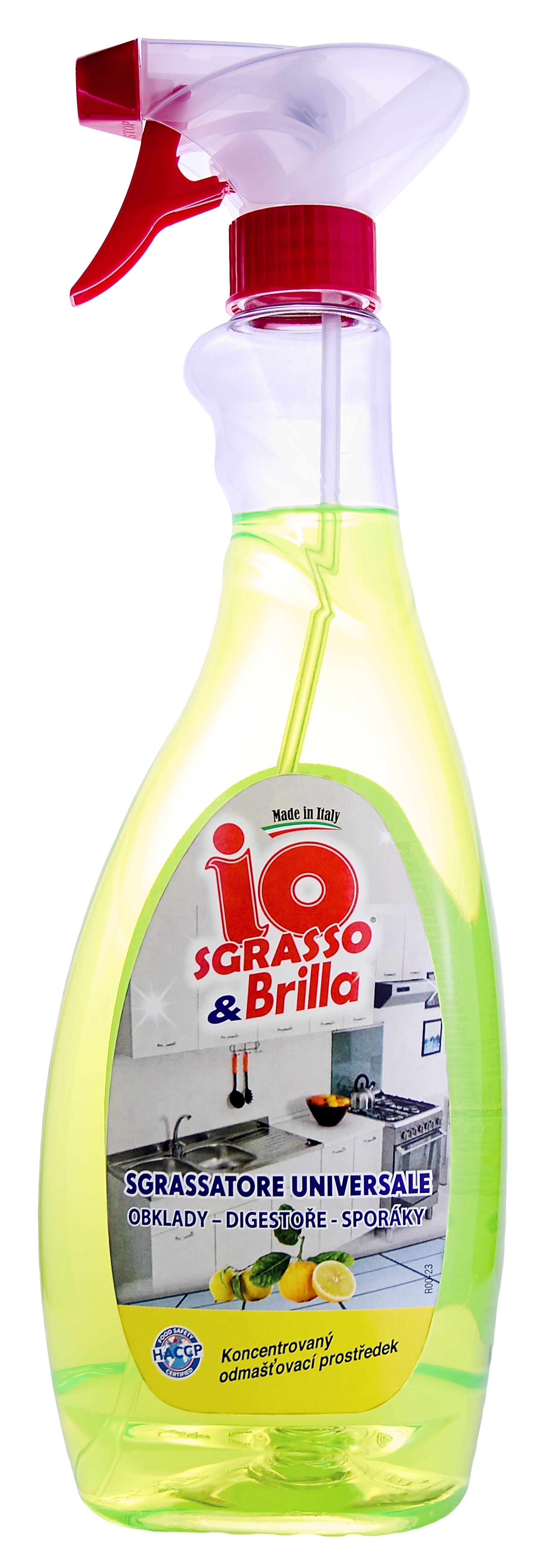 IO Sgrasso&Brilla odmašťovač 750ml   0450IO