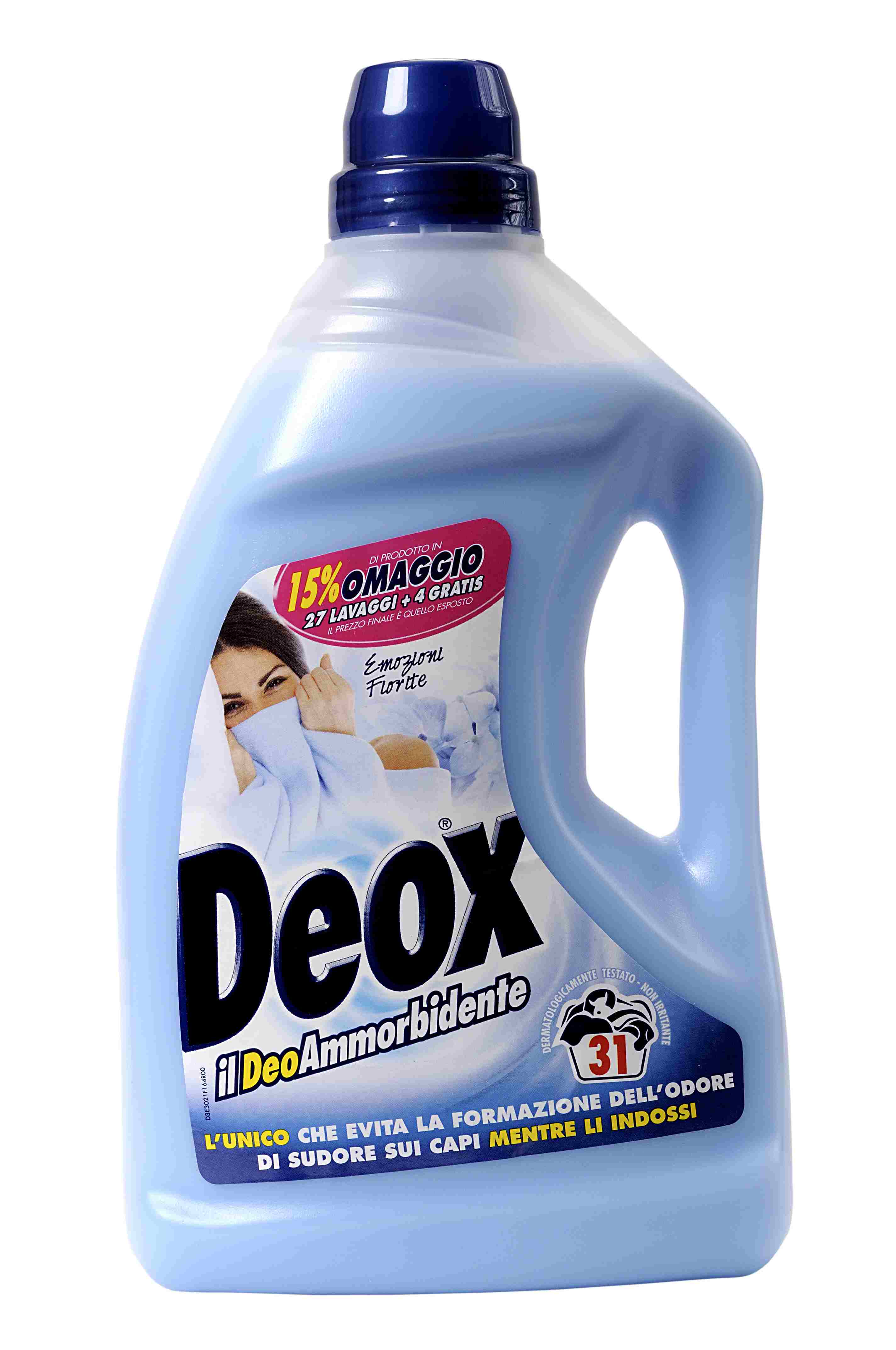 DEOX deoammorbidente Fiorite 2l   221