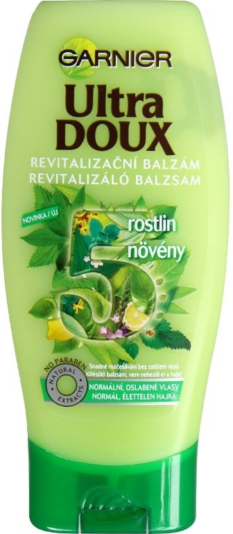 Garnier Ultra Doux 5 bylin balzám 200ml