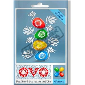 OVO barvy na vajíčka 4 barvy
