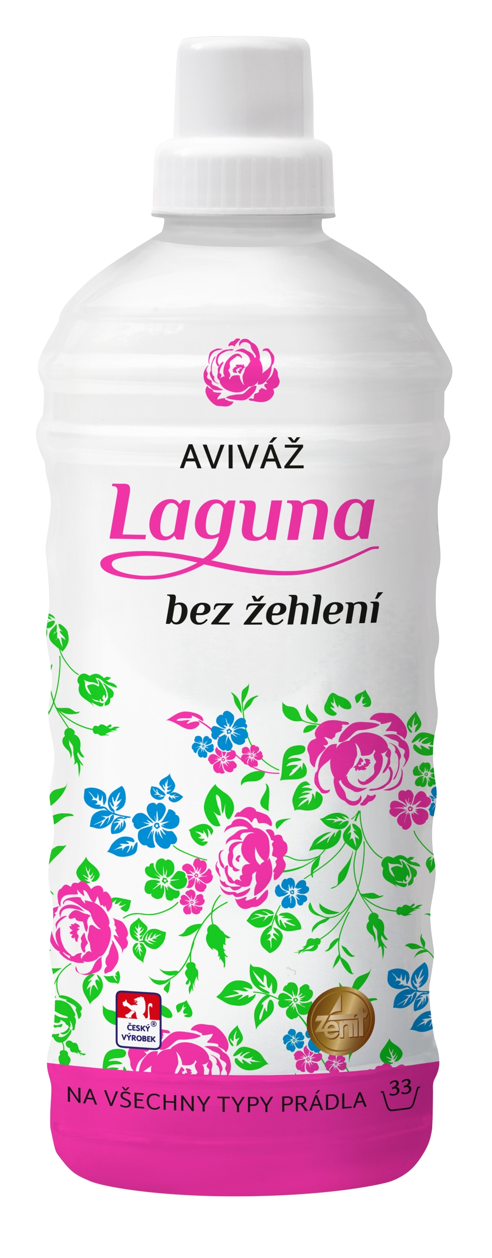 Laguna bez žehlení 1l aviváž