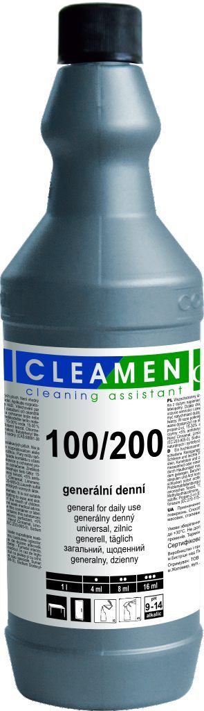 Cleamen 100/200 generální, denní 1l