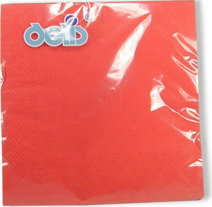 Ubrousky Big Soft červené koktail 20ks