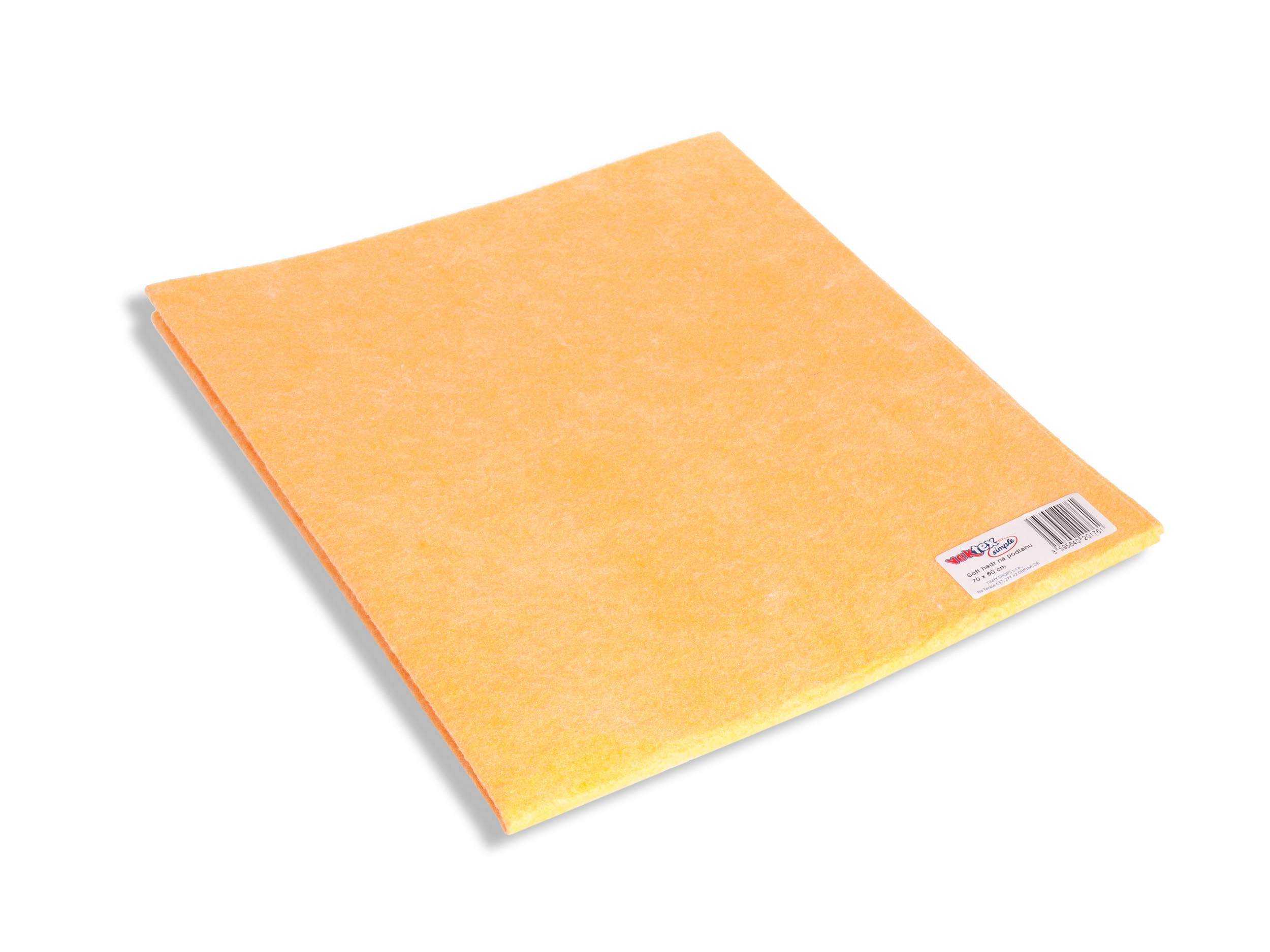 Hadr Soft (Petr) 60x70cm Vektex Simple oranžový 160g EAN   20176