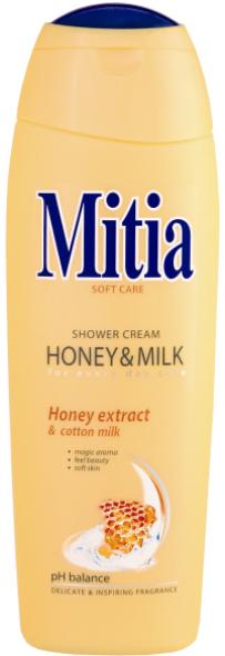 Mitia sprchový gel 400ml Honey&Milk