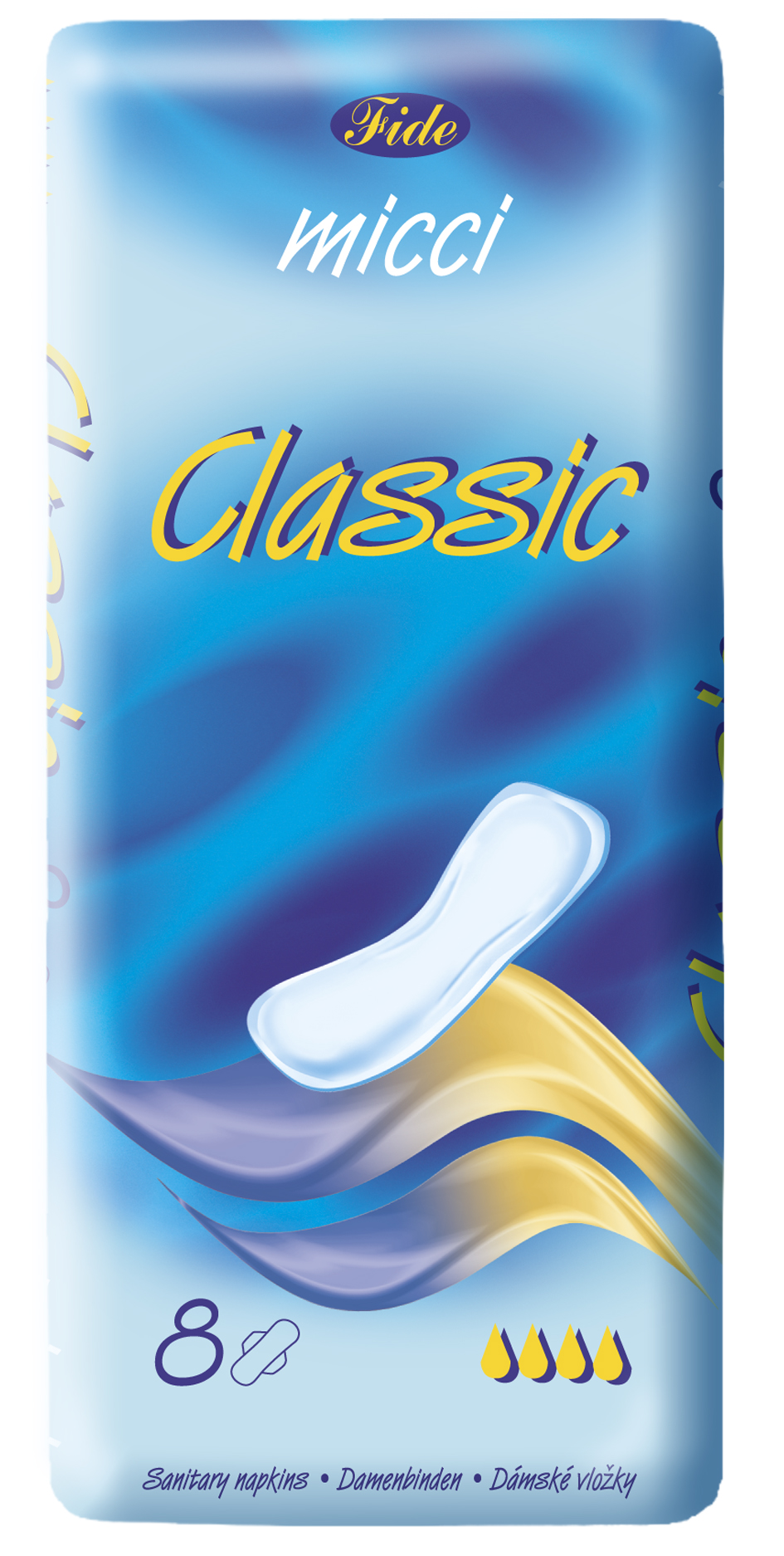 Vložky Micci Classic 8ks