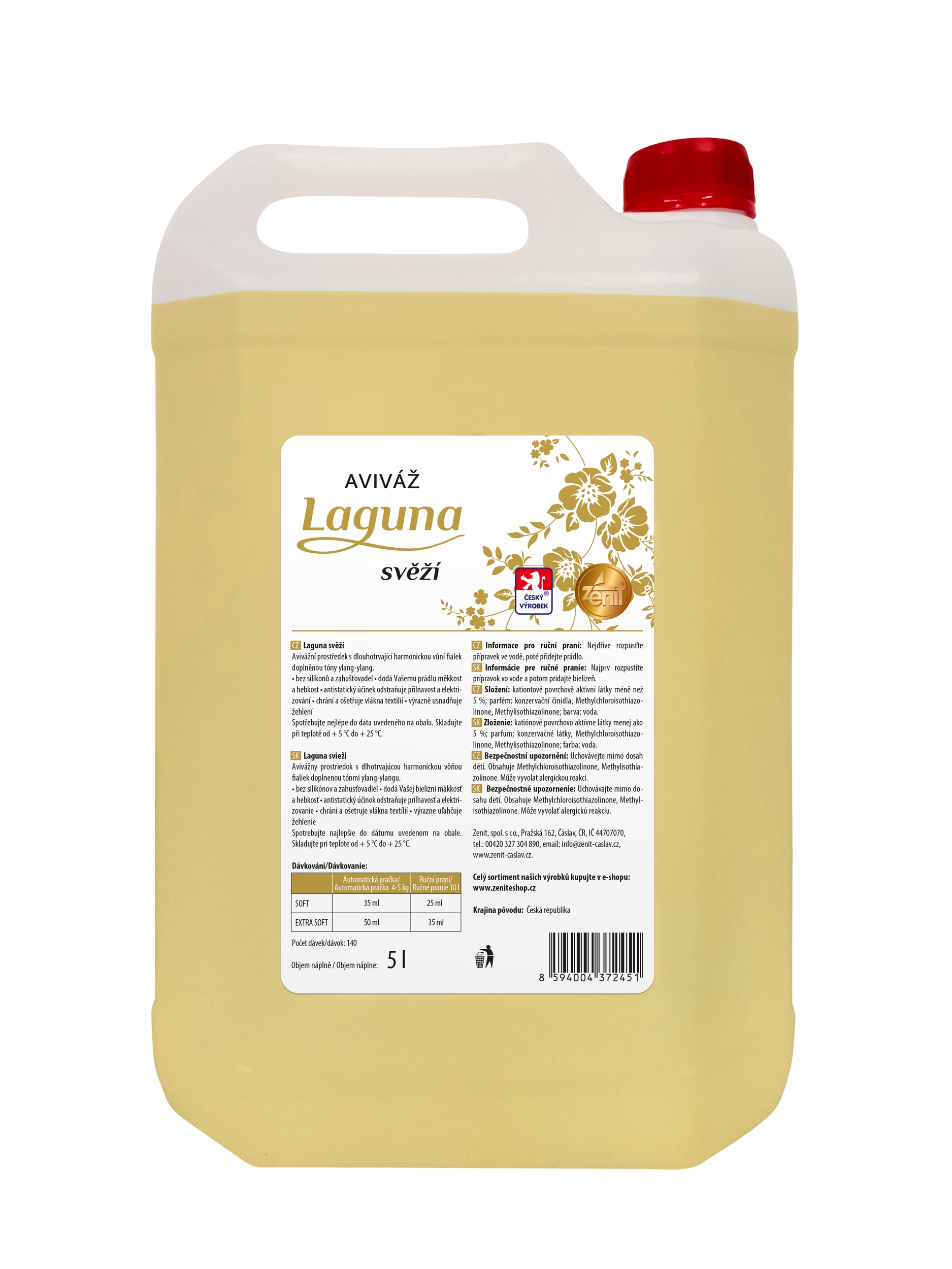 Laguna aviváž 5l Svěží