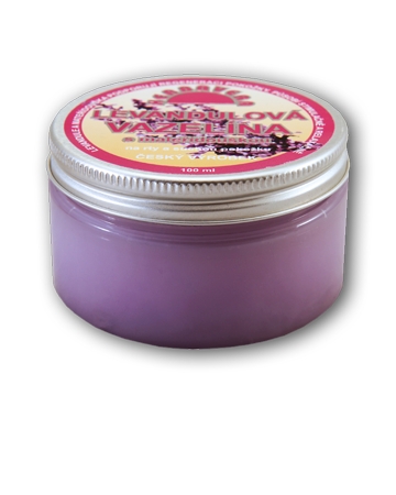 *Herbavera Levandulová vazelína 100ml