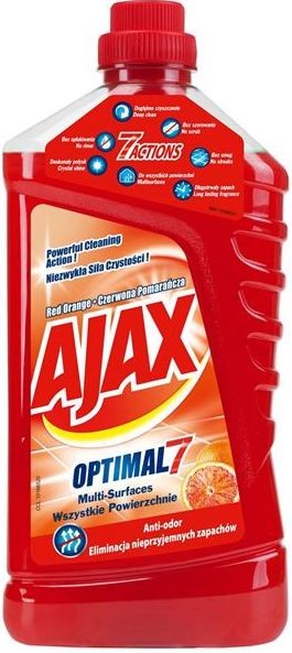 Ajax Optimal 7 Red Orange 1l