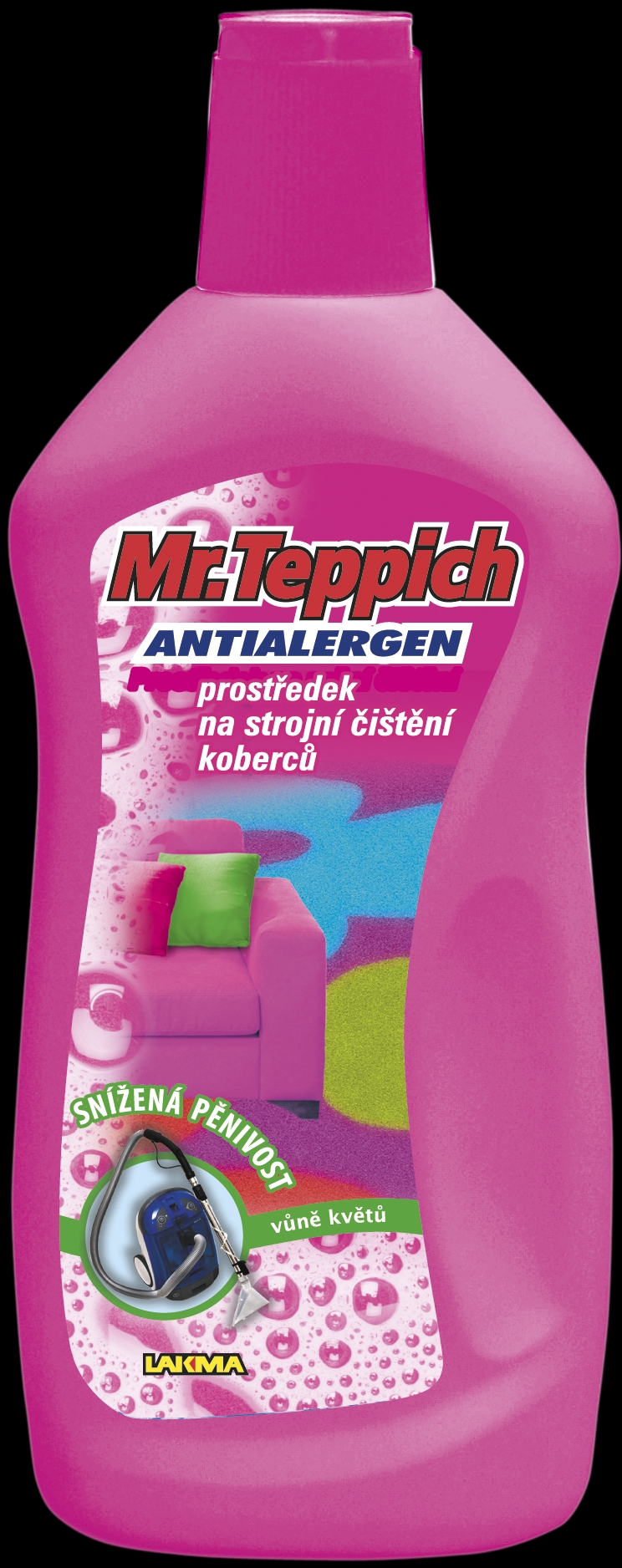 *Mr.Teppich čistič na kober.strojní 500ml