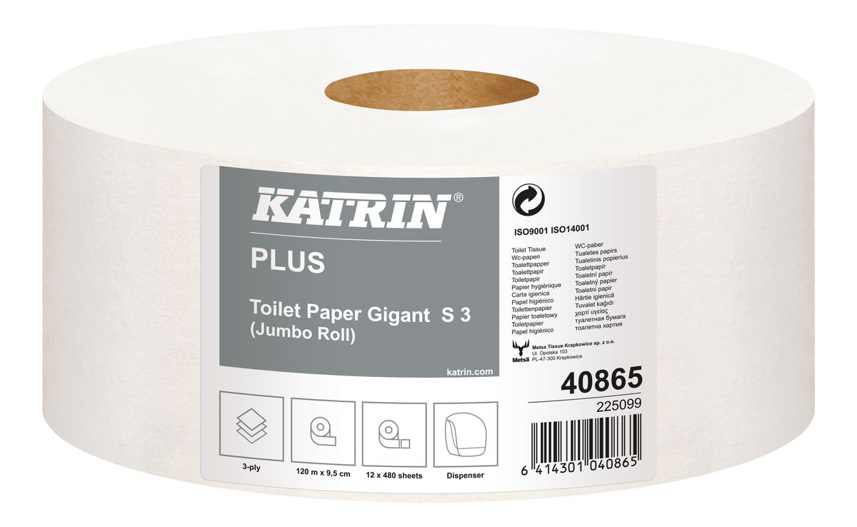 *TP Gigant 18cm 40865 3vr/120 KatrinPlus