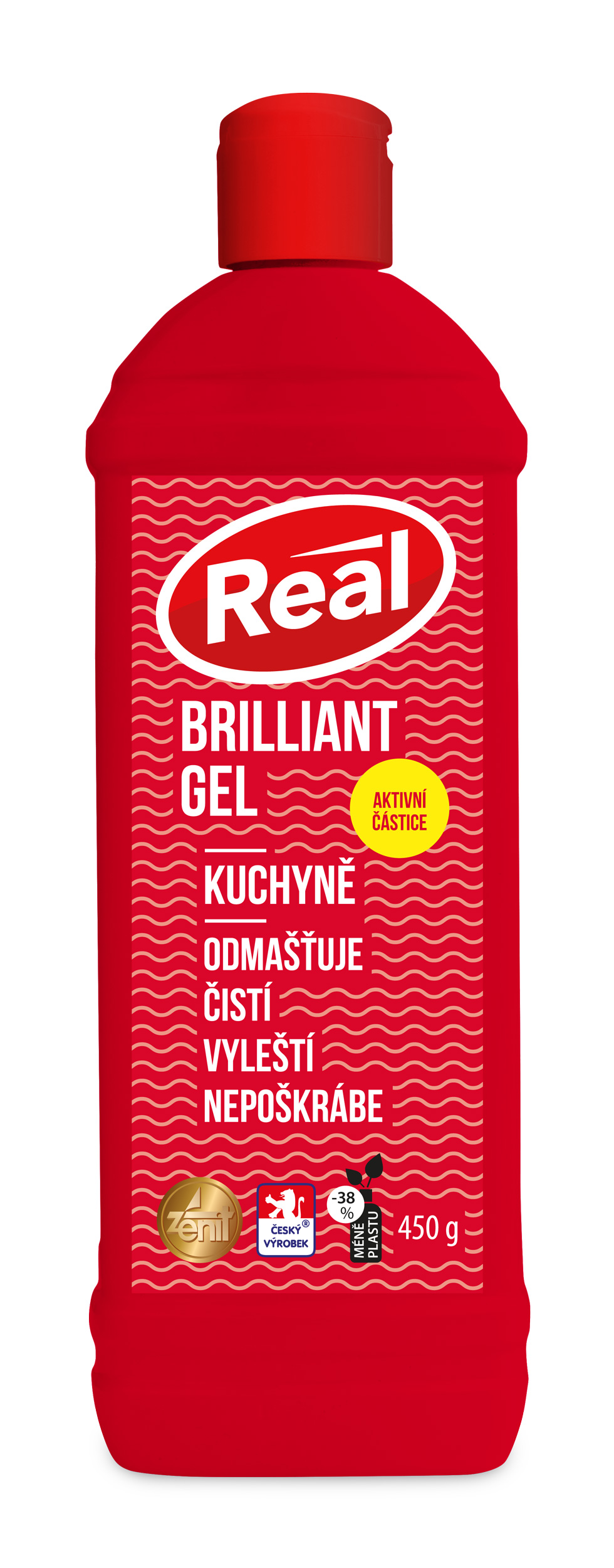 Real Brilliant gel 500g + 150g zdarma PROŠLÉ!!!!!!!!!!!!!!!!!!!!!!