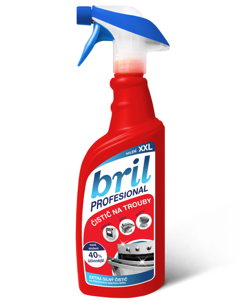 Bril na trouby s rozprašovačem 750ml