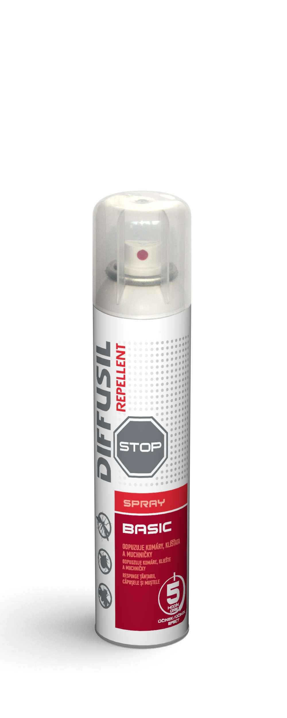 *Diffusil Repelent Basic 210 /150ml