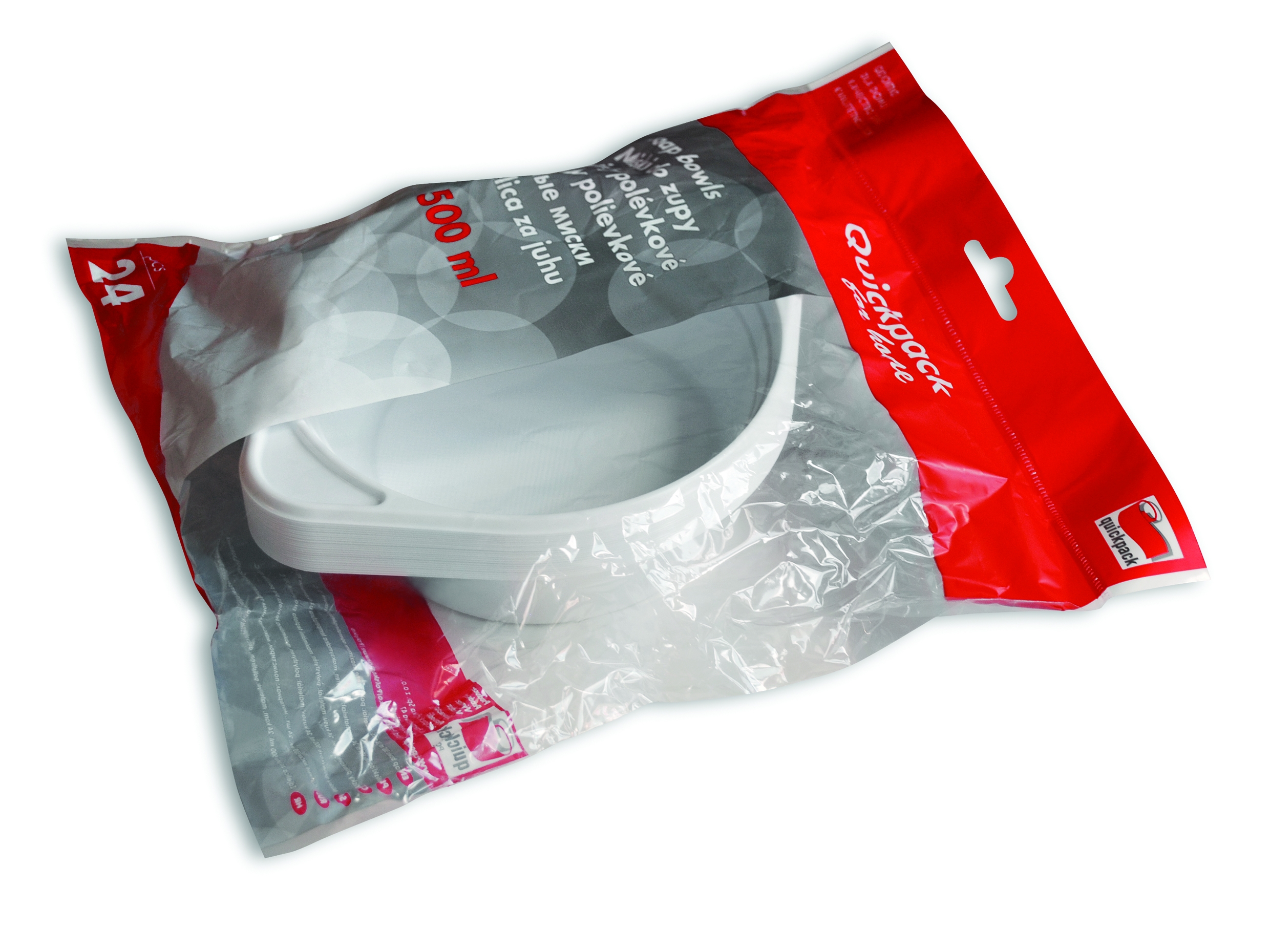 *Misky Q062 polévkové  500ml 24ks