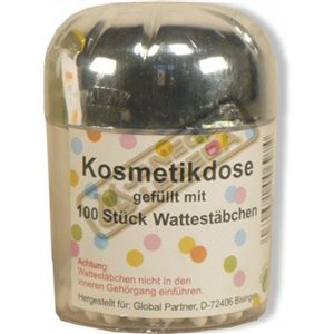 Vatové tyčinky 100ks - dóza