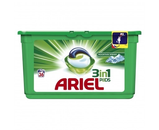 Ariel gelové kapsle 36ks Mountain Spring