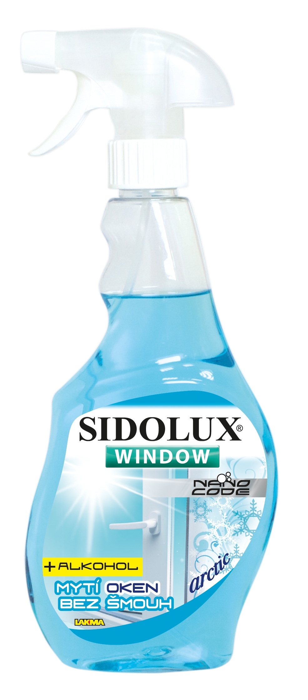 Sidolux Window Arctic 500ml MR